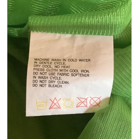 Sunice Green Half-Zip Short Sleeve Windbreaker Mens L Lightweight Golf Outerwear - Picture 9 of 9